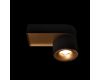 Накладной спот Loft IT Knof 10324/A Gold Black