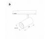 Трековый светодиодный светильник Arlight LGD-Nika-4TR-R100-30W Day4000 031172