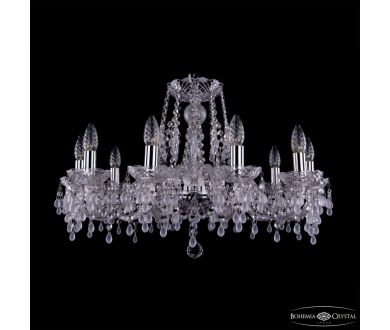 Подвесная люстра Bohemia Ivele Crystal 1410/10/240 Ni V0300