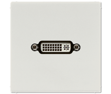 Купить Розетка DVI Jung MALS1193LG Розетка DVI Jung MALS1193LG