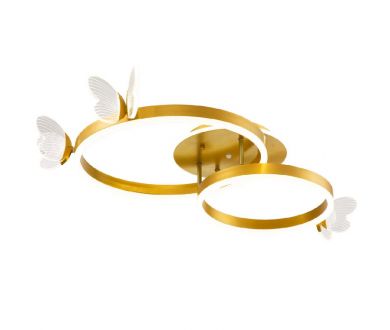 Потолочная люстра Escada Aldania 10225/2LED BL