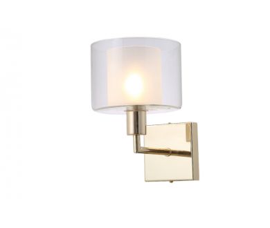 Бра Crystal Lux MAESTRO AP1 GOLD