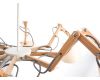 Подвесная люстра Arte Lamp Pinocchio A5700LM-8WH