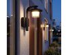 Уличный настенный светильник Reluce 08334-9.2-001JH LED12W BK RLOS