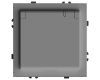 Розетка 1-местная с крышкой и защитными шторками Stekker Эмили RST16-5113-10 49956