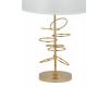 Настольная лампа Lumina Deco Molari LDT 5530 F.GD+WT