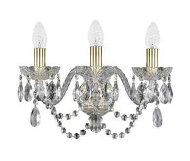 Бра Bohemia Ivele Crystal 1402B/3/160 G
