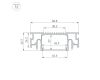 Профиль Arlight STRETCH-41-CEIL-CENTER-2000 WHITE 053527