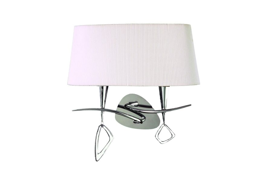 Бра Mantra Mara Chrome - White 1648