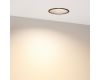 Встраиваемый светильник Arlight MS-BREEZE-BUILT-R82-9W Warm3000 (BK, 80 deg, 230V) (IP20 Металл) 036619(1)