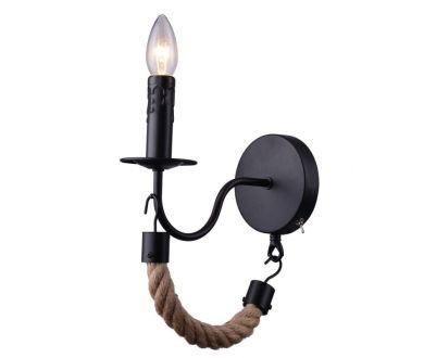Бра Arte Lamp Marsiglia A8956AP-1BK