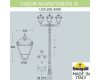 Садовый светильник Fumagalli U33.205.M30.AYH27