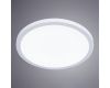 Встраиваемый светодиодный светильник Arte Lamp Mesura A2532PL-1WH