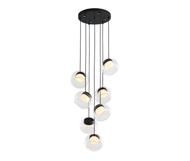 Каскадная люстра Kink Light Дайни 07724-7,19