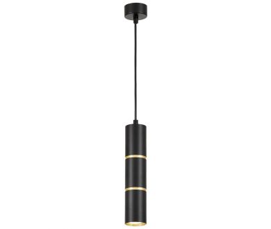 Подвесной светильник Lampit Nati TP TK40-P300 BK+GD