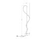 Торшер Arte Lamp Klimt A2850PN-35BK