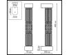 Настенный светильник Odeon Light L-Vision Collier 5456/12WL