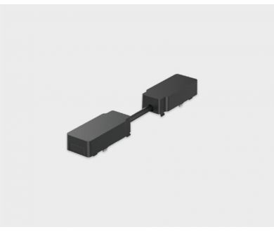 Коннектор гибкий угловой для магнитного шинопровода Italline IT09-9026 black