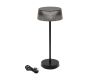 Настольная лампа аккумуляторная Arlight SP-LATIDE-1.5W Warm2700 (Черный, 125 deg, 5V) (IP54 Металл) 060834