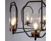Потолочная люстра Arte Lamp Celaeno A7004PL-8BK