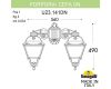 Уличный настенный светильник Fumagalli PORPORA/CEFA DN U23.141.000.AXE27DN