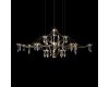 Подвесная люстра Loft IT Mira 10587/1000 Silver Asfour