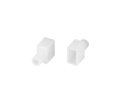 Заглушка Arlight WPH-FLEX-0612-SIDE WHITE с отверстием 040834