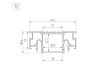 Профиль Arlight STRETCH-32-CEIL-CENTER-2000 BLACK 055208