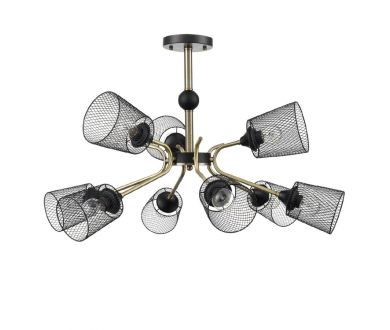 Люстра на штанге Lumion Abris 8191/9C