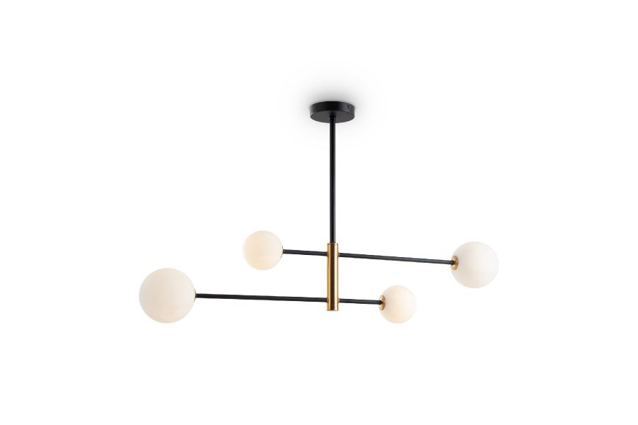 Люстра на штанге Freya Sphirity FR5376CL-04B