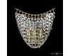 Настенный светильник Bohemia Ivele Crystal 77081B/22 G