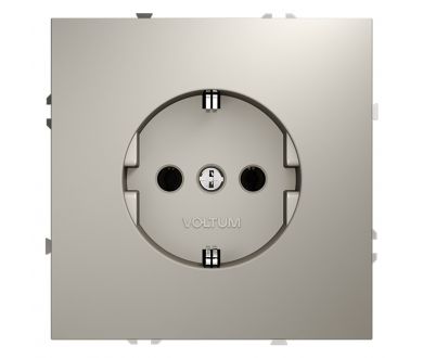 Розетка Voltum S70 VLS040103 (кашемир)