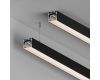 Профиль Arlight LINE-3535-TRAY-2000 BLACK (Алюминий) 062192