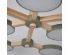 Люстра на штанге ImperiumLoft Turna X 141111-26