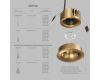 Встраиваемый светильник Denkirs Shine Glow DK2430-SB