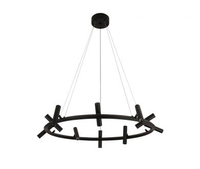 Подвесная люстра Kink Light Верония 07613-10A,19