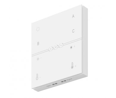 Беспроводная панель управления Maytoni Smart home DRC034-8-W
