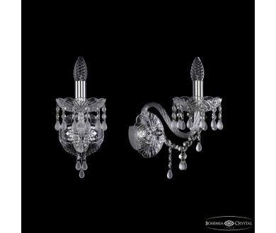 Бра Bohemia Ivele Crystal 1410B/1/160/XL Ni V0300