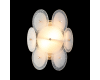 Настенный светильник Crystal Lux DANDELION AP2 GOLD