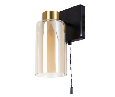 Бра Arte Lamp Leo A7027AP-1BK
