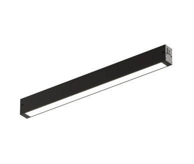 Трековый однофазный светильник Denkirs Smart Linear DK8004-CONN-BK
