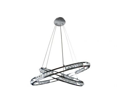 Подвесной светильник iLedex Crystal 16364/800+600 CR