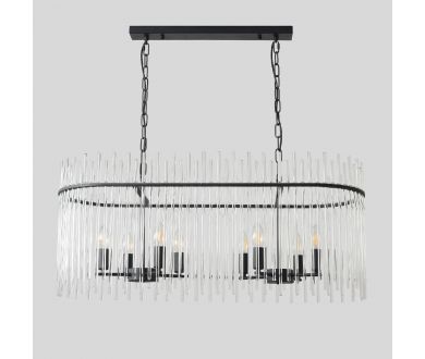 Подвесная люстра Crystal Lux CLARO SP8