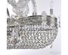 Подвесная люстра Bohemia Ivele Crystal 1452/8/195/800 Ni
