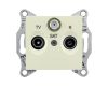 Розетка TV/R/SAT проходная Schneider Electric Sedna 4dB SDN3501447