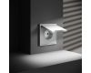 Розетка с защитными шторками и крышкой Voltum S70 VLS040302 (белый матовый)