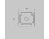 Комплект заглушек для профиля 25×22 2шт Maytoni Led Strip ALM-2522-S-EC 642065