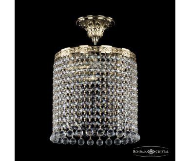 Подвесная люстра Bohemia Ivele Crystal 19201/25IV G Balls