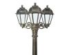 Уличный фонарь Fumagalli Ricu Bisso/Saba 3L K22.157.S30.BYF1R