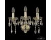 Бра Bohemia Ivele Crystal 107B/3/141 G